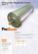 ProGrade Permanent Magnetic Drum Brochure - 1