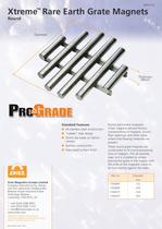 ProGrade  Round Xtreme Rare Earth Magnetic Grate - 1