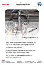 Appliaction- energy saving system-1