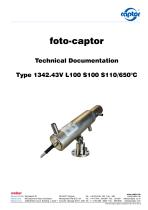 Data sheet 1342.43V L100 S100 S110/650°C-1