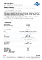 Data sheet 1342.43V L100 S100 S110/650°C-2