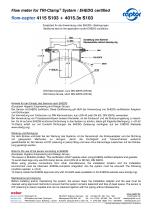 Data sheet flow-captor 4115 S103 + 4015.3x S103-3