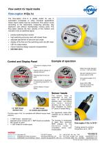 Data sheet flow-captor 412x.1x 2021 - 1