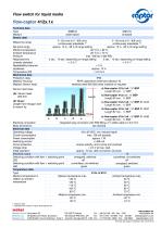 Data sheet flow-captor 412x.1x 2021 - 2