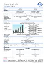 Data sheet flow-captor 412x.1x - 2