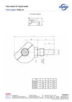 Data sheet flow-captor 412x.1x - 3