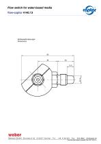 Data sheet flow-captor 4140.13 - 2