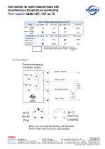 Data sheet flow-captor 4220.xxF/xxT xx°C - 3