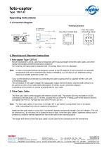 Data sheet foto-captor 1307.43-3