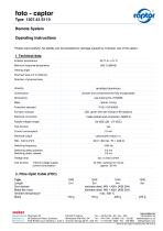 Data sheet foto- captor 1307.43 S110-2