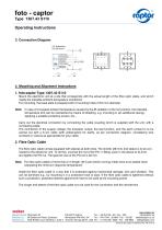 Data sheet foto- captor 1307.43 S110-3