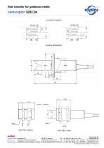 Data sheet vent-captor 3202.0x - 2