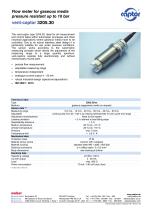 Data sheet vent-captor 3205.30-1