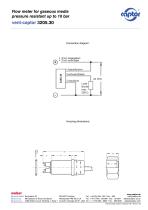 Data sheet vent-captor 3205.30-2