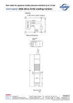 Data sheet vent-captor 3205.30/xx S102-2