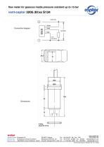Data sheet vent-captor 3205.30/xx S134-2