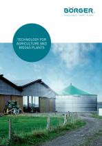 Agriculture and Biogas Plants - 1