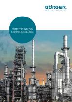 Pump Technology for Industrial use - 1