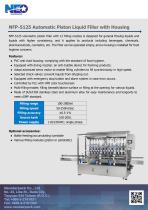 Automatic Twelve Nozzles Liquid Filler NFP-5125 - 1