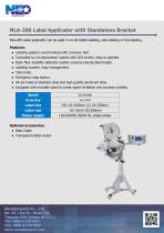 Label Applicator with standalone Bracket NLA-200 - 1