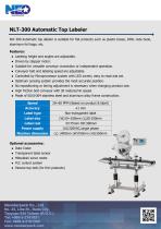 NLT-300 Automatic Top Labeler - 1