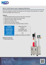 Sami-auto capping machine NCG-215S - 1