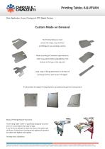 Printing Tables ALLUPLAN - 2