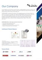 COMPLETE CATALOG OF OUR SERVICES AND PROJECTS - 2