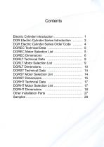 DGR Electric cylinder Selection Guide-3