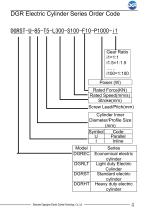 DGR Electric cylinder Selection Guide-7