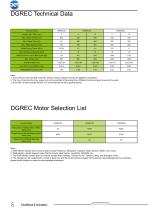 DGR Electric cylinder Selection Guide-8