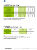 DGREC Small low-cost series electric cylinders Technical Data-1