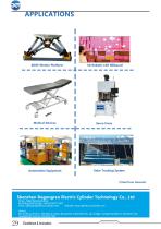 High efficiency electric cylinder application-1
