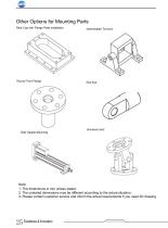 Mounting Parts of DGR Precision electric cylinder-1