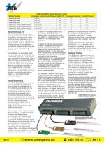 1-MHz, 16-Bit USB Data Acquistion Modules  OMB-DAQ-3000, OMB-DAQ-3001 and OMB-DAQ-3005 - 3