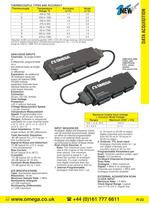 1-MHz, 16-Bit USB Data Acquistion Modules  OMB-DAQ-3000, OMB-DAQ-3001 and OMB-DAQ-3005 - 8