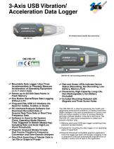 3-Axis USB Vibration/ Acceleration Data Logger - 1