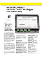 4 Channel Process Current Data Logger OM-CP-QUADPROCESS - 1