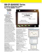 4 Channel Voltage Data Logger OM-CP-QUADVOLT - 1