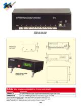 8-Channel Benchtop Digital Thermometer/ Data Logger - 2