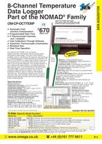 8 Channel Thermocouple Datalogger - 1