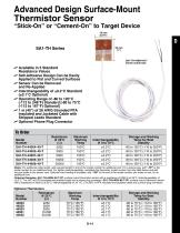 Advanced Design Surface-Mount Thermistor Sensor - 1