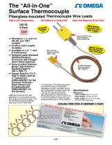 The “All-in-One” Surface Thermocouple - 1