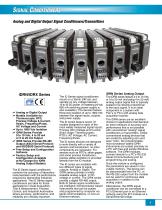 Analog and Digital Output Signal Conditioners/Transmitters - 1