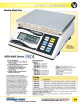 Benchtop Weight Scale - 1