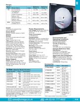 Circular Chart Recorders  CT5100 Series - 2