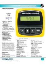 Conductivity Transmitters  CDTX-90 Series - 1