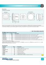 Conductivity Transmitters  CDTX-90 Series - 5