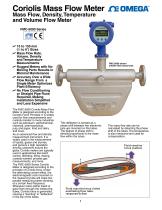 Coriolis Mass Flow Meter - 1