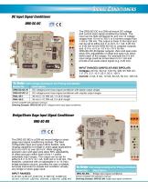 DIN Rail Mount Signal Conditioners - 4